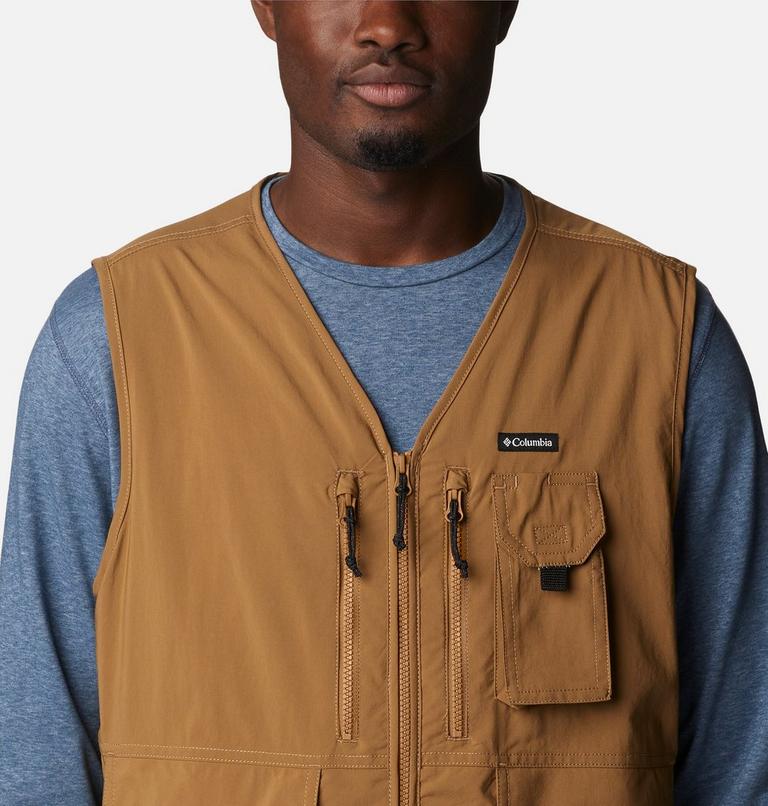Chaleco Silver Ridge Utility para hombre, Color: Delta, image 4