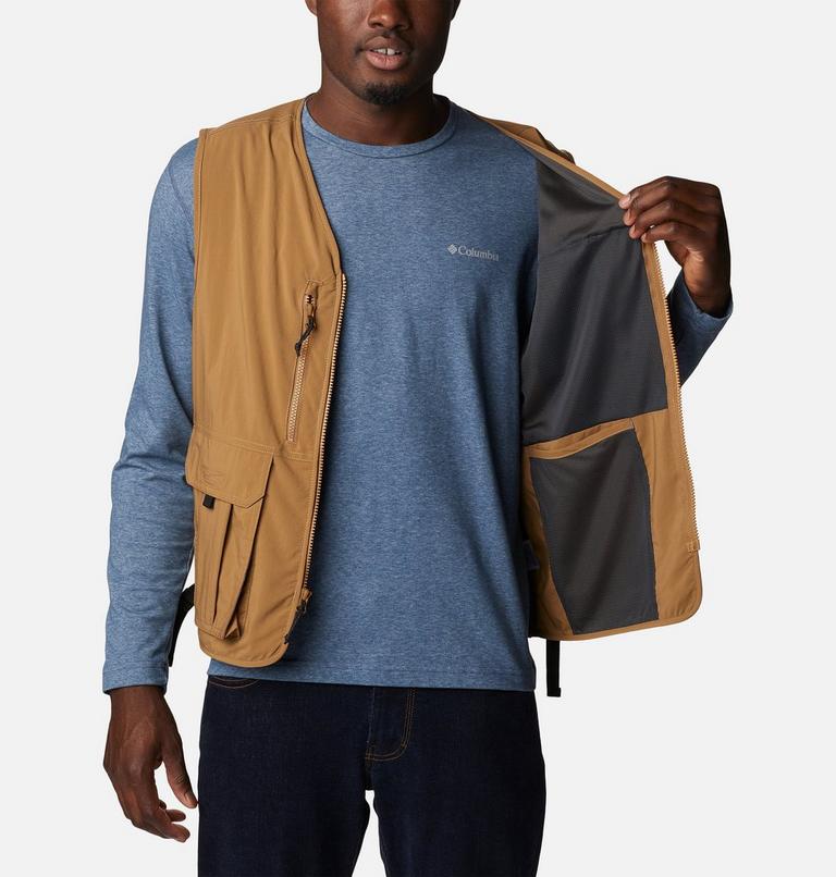 Chaleco Silver Ridge Utility para hombre, Color: Delta, image 5