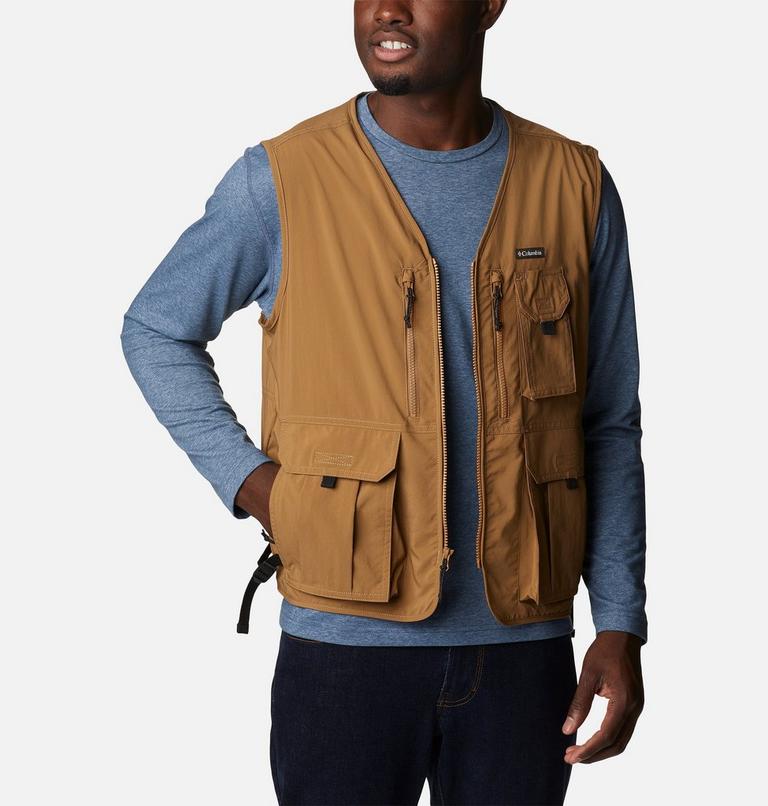 Chaleco Silver Ridge Utility para hombre, Color: Delta, image 6