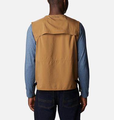 Men's Silver Ridge Utility Vest, Color: Delta, image 8