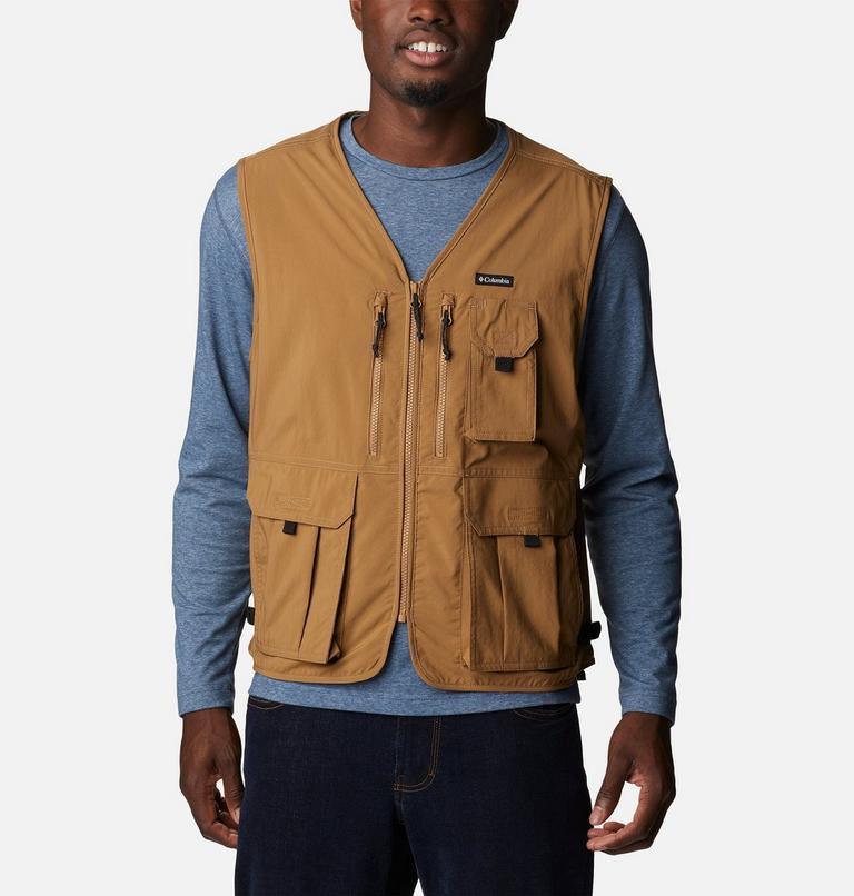Chaleco Silver Ridge Utility para hombre, Color: Delta, image 1