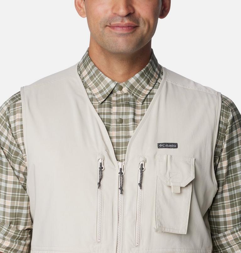 Men's Silver Ridge Utility Vest, Color: Dark Stone, image 4
