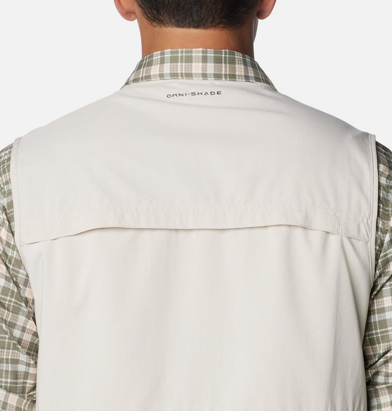 Men's Silver Ridge Utility Vest, Color: Dark Stone, image 5