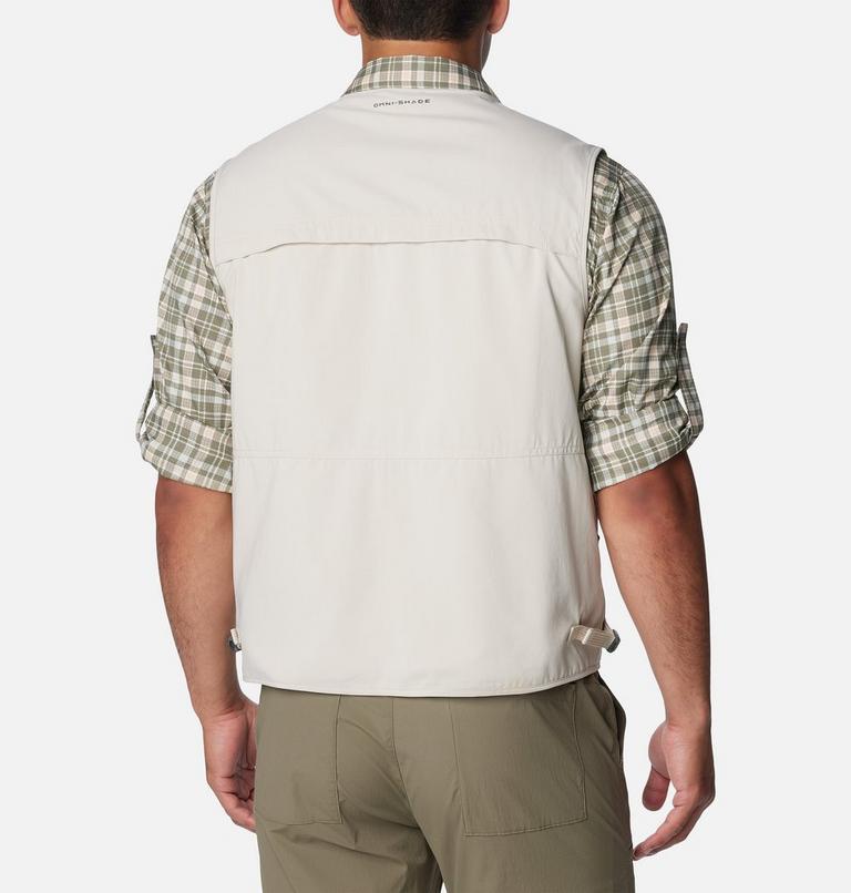 Men's Silver Ridge Utility Vest, Color: Dark Stone, image 2