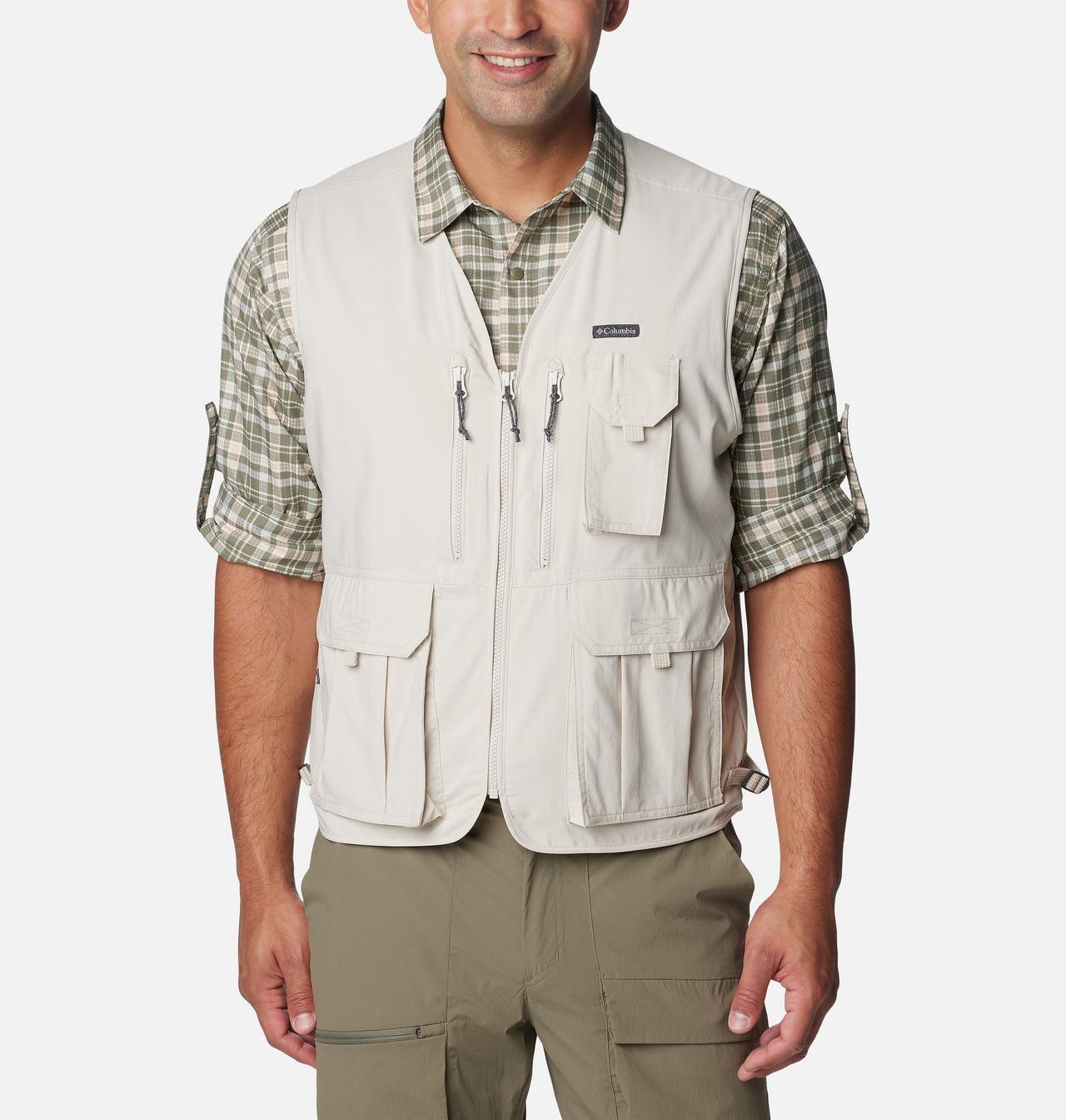 Men's Silver Ridge™ Utility Vest | Columbia Sportswear