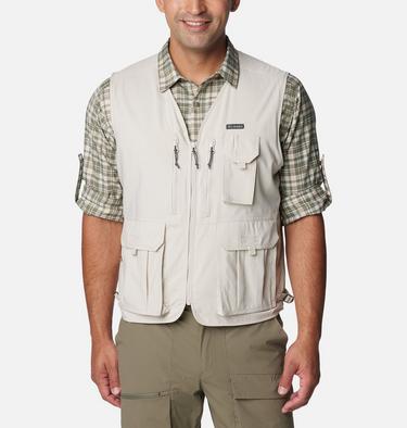 Men's Silver Ridge Utility Vest, Color: Dark Stone, image 5