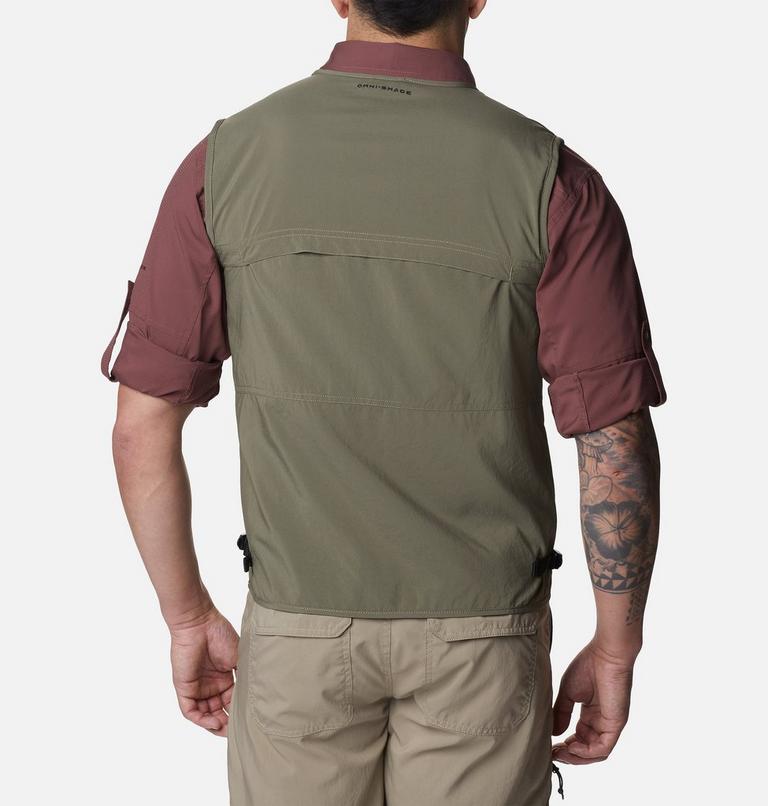 Chaleco Silver Ridge Utility para hombre, Color: Stone Green, image 2