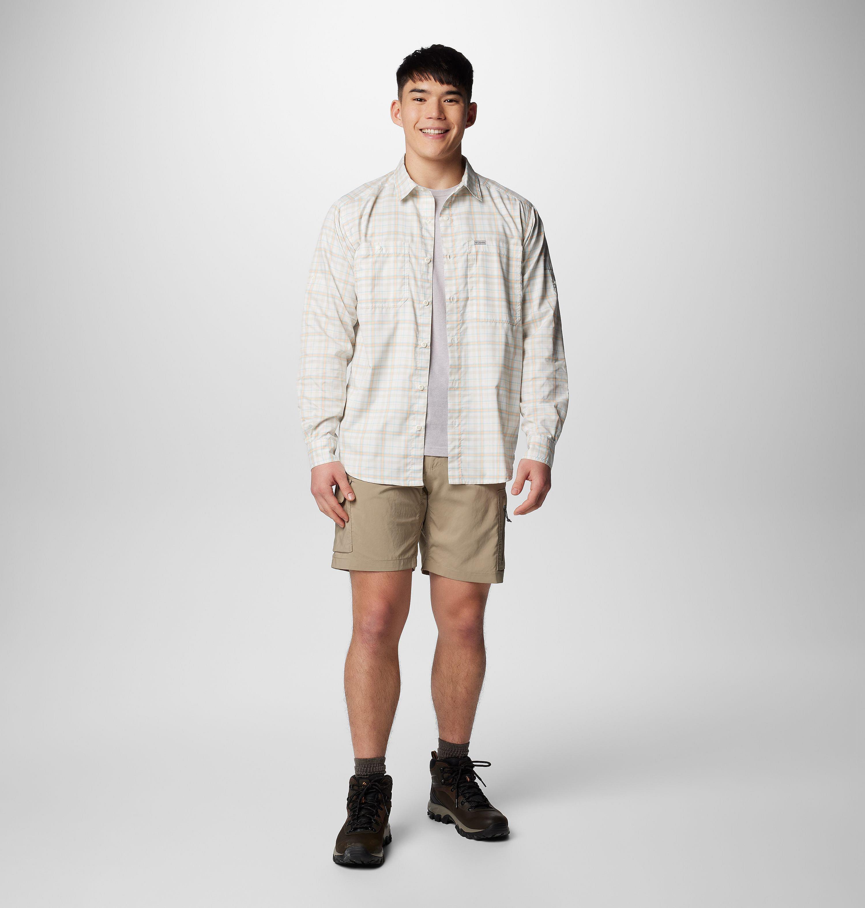 Men's Silver Ridge Utility Cargo Shorts 3