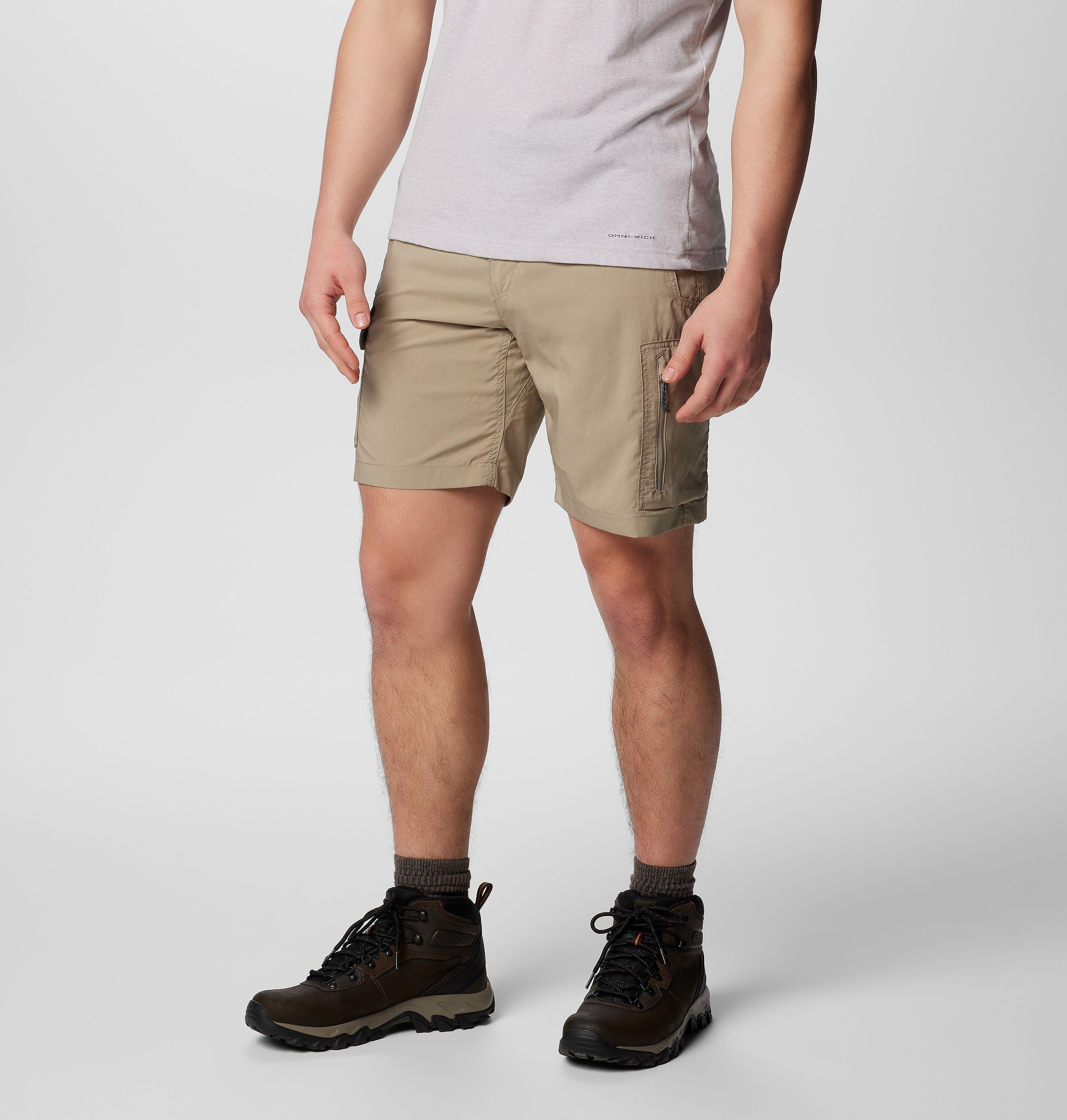 Men's Silver Ridge Utility Cargo Shorts 4