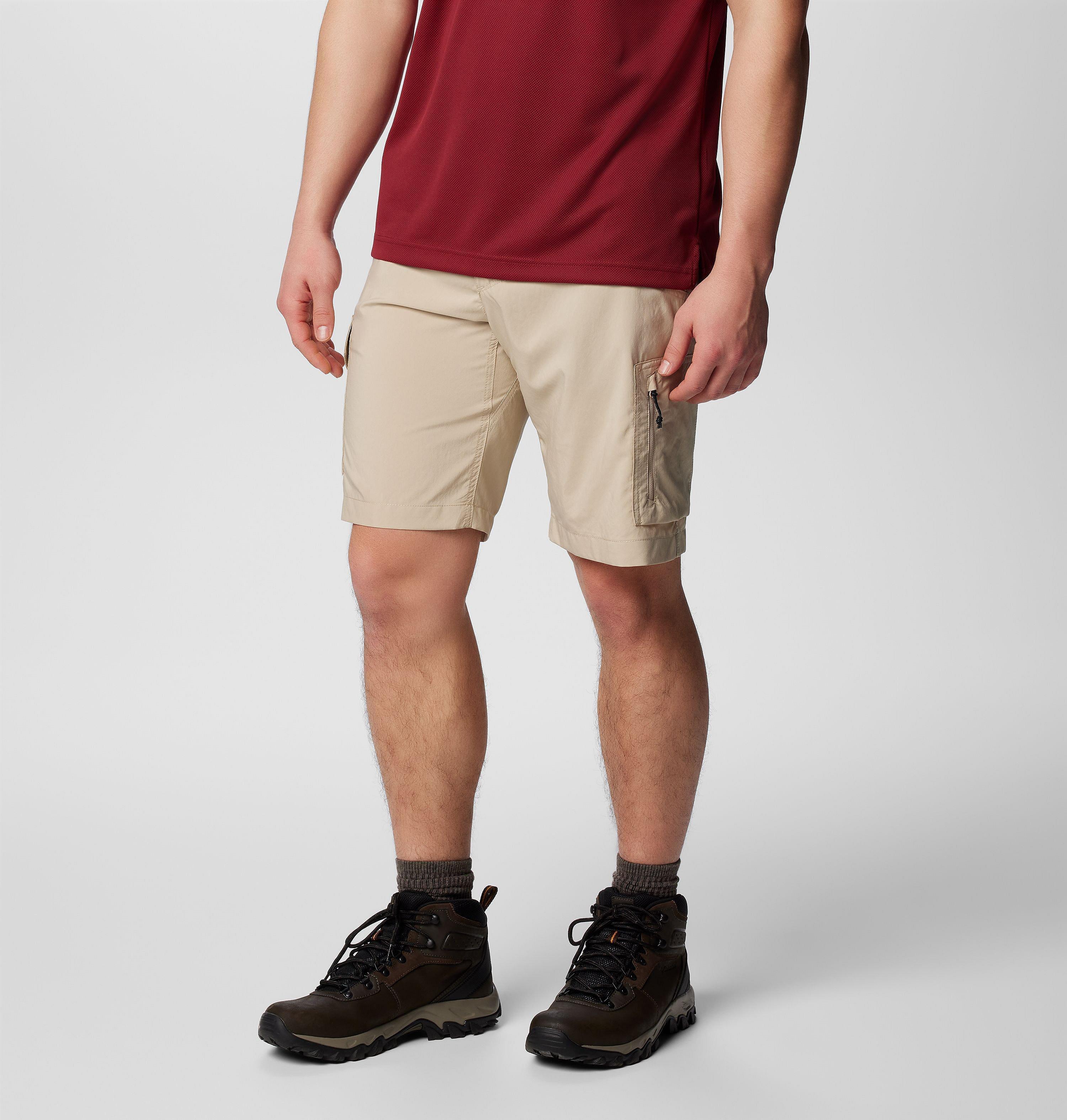 Men's Silver Ridge Utility Cargo Shorts 4
