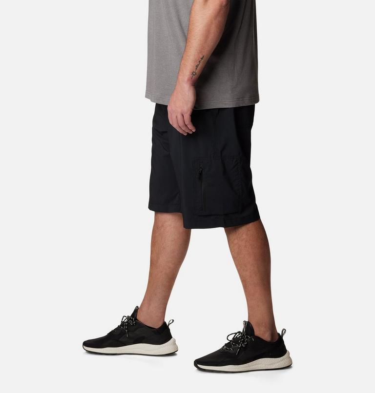 Silver Ridge Utility Cargo Short, Color: Black, image 3