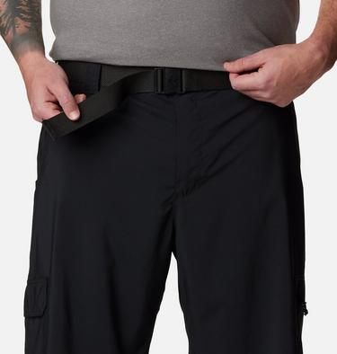 Short de Randonnée Cargo Silver Ridge Utility Homme – Grande Taille, Color: Black, image 12