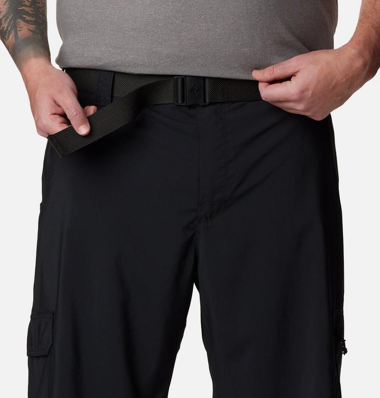 Silver Ridge Utility Cargo Short, Color: Black, image 4