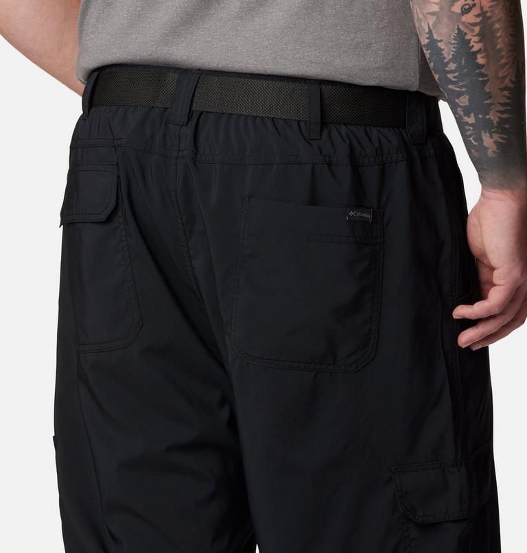 Silver Ridge Utility Cargo Short, Color: Black, image 5