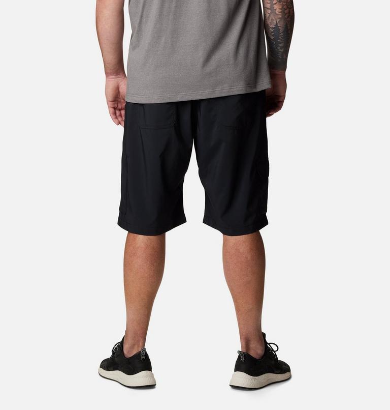 Silver Ridge Utility Cargo Short, Color: Black, image 2
