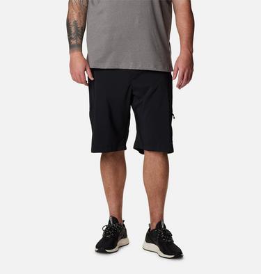 Men's Silver Ridge Utility Cargo Hiking Shorts - Extended size, Color: Black, image 5
