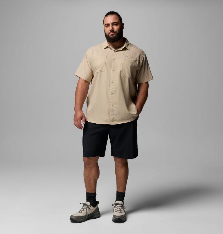 Shorts cargo de senderismo Silver Ridge Utility para hombre - Talla grande, Color: Black, image 2