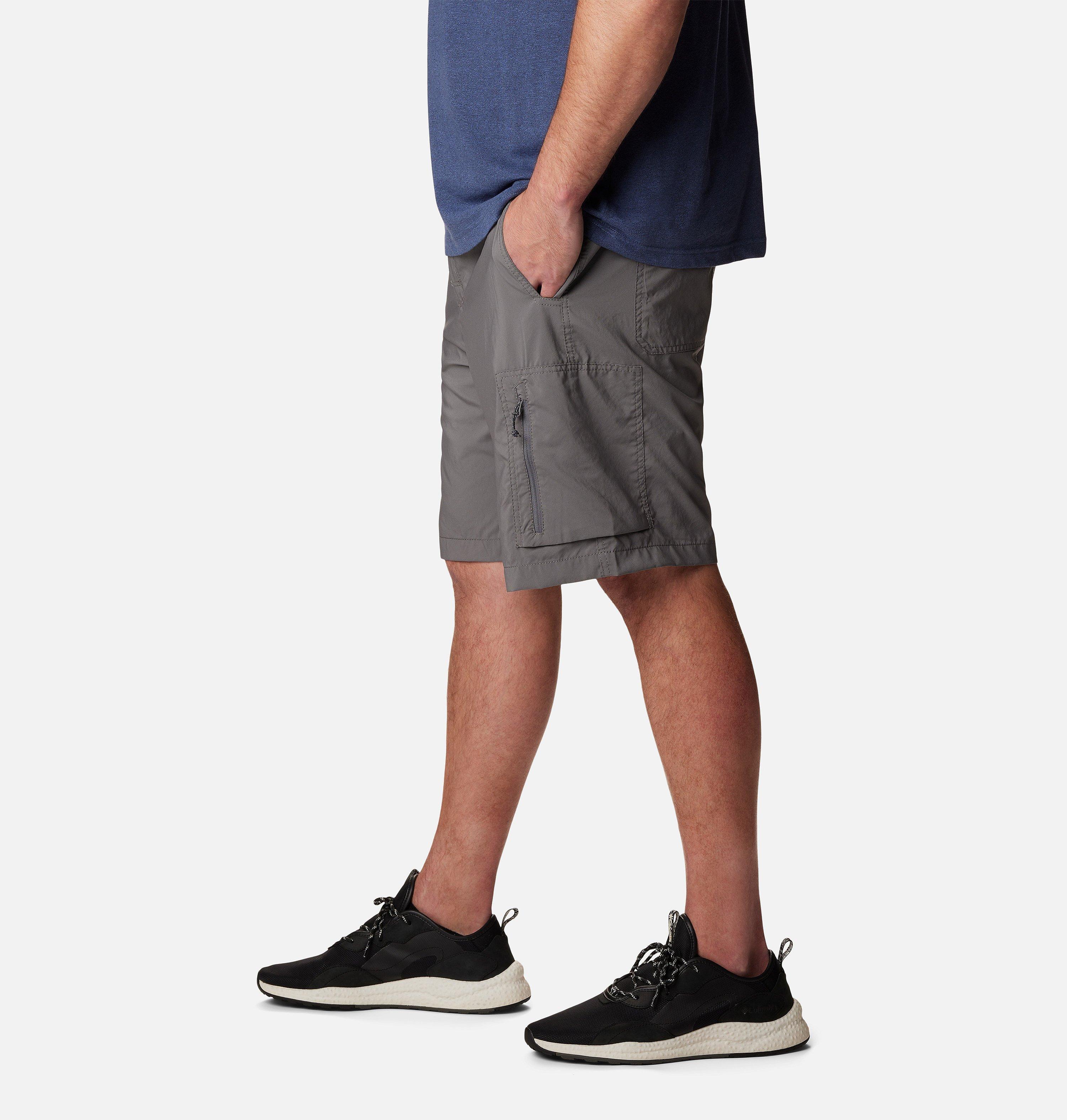 Short cargo utilitaire Silver Ridge Homme – Tailles fortes 3