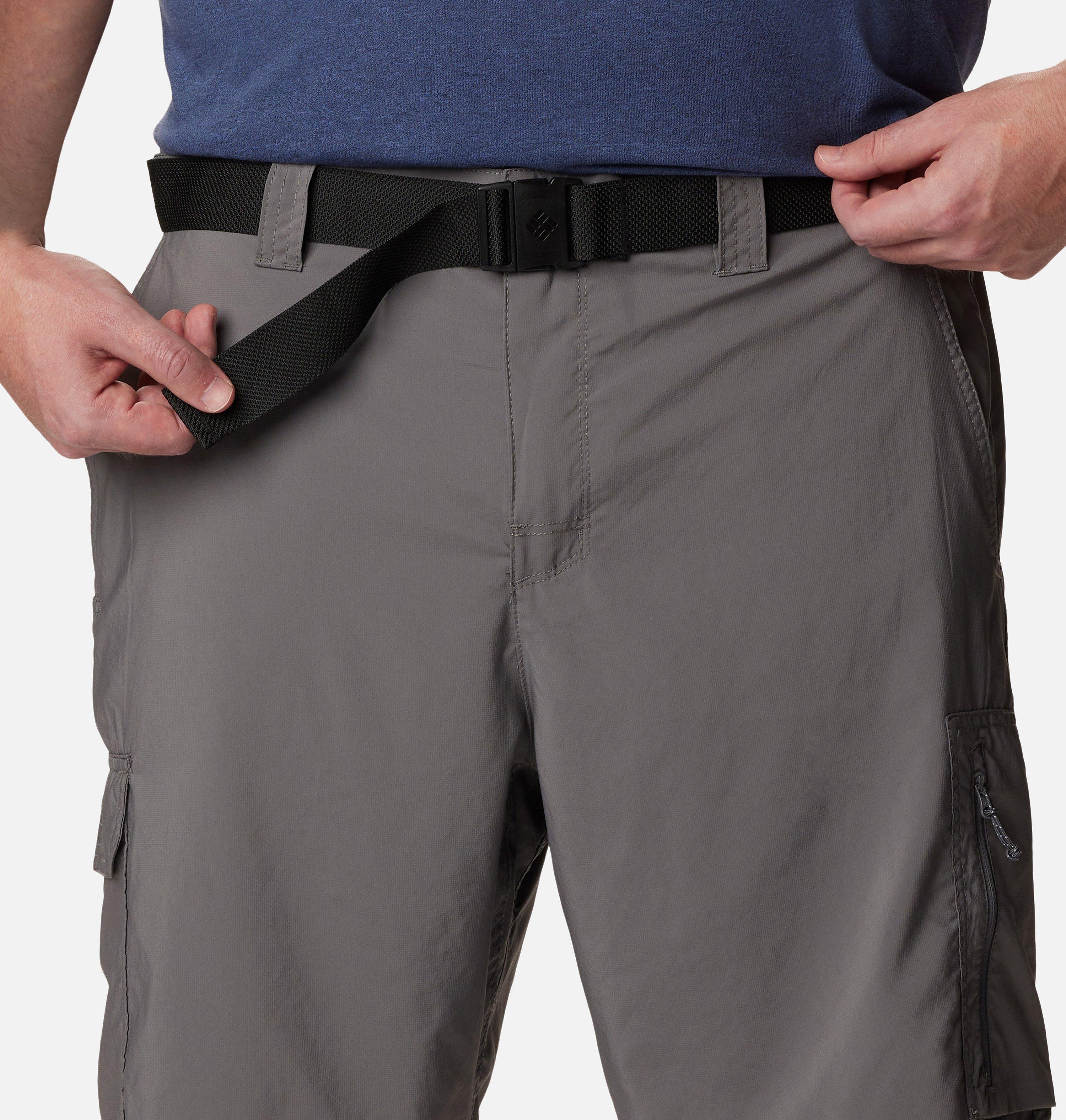Short cargo utilitaire Silver Ridge Homme – Tailles fortes 4