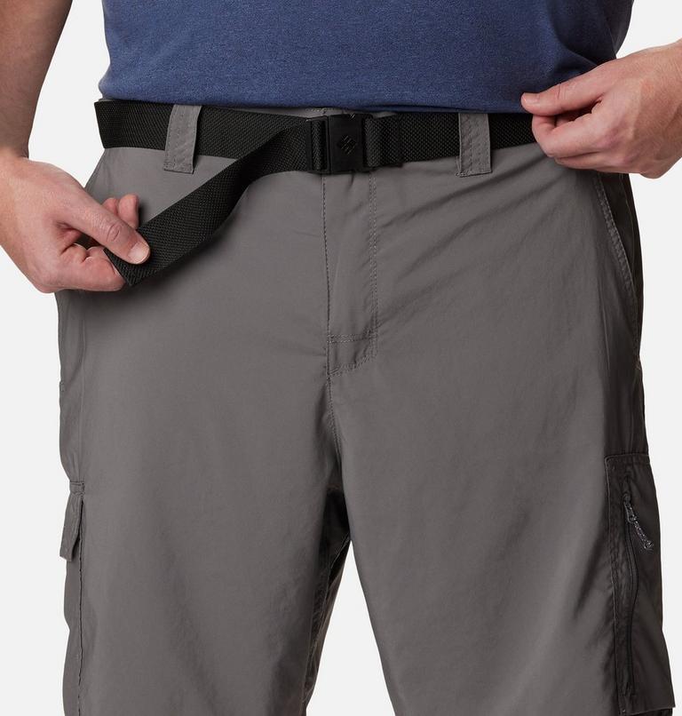 Men's Silver Ridge Utility Cargo Hiking Shorts - Extended size, Color: City Grey, image 4