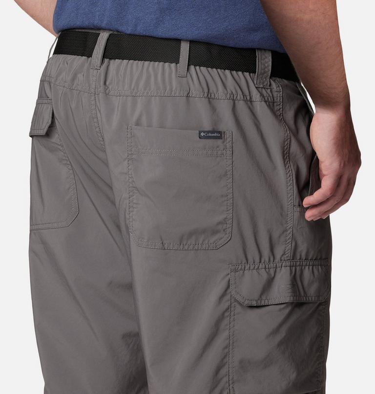 Men's Silver Ridge Utility Cargo Hiking Shorts - Extended size, Color: City Grey, image 5