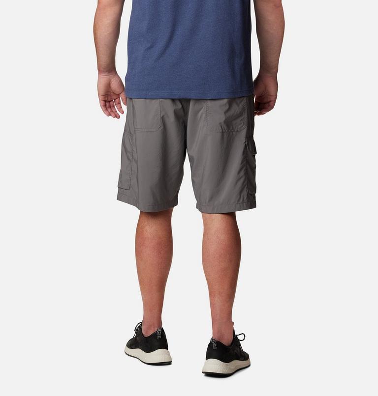 Men's Silver Ridge Utility Cargo Hiking Shorts - Extended size, Color: City Grey, image 2