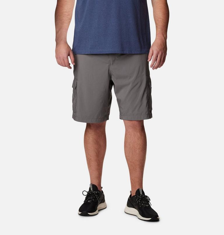Men's Silver Ridge Utility Cargo Hiking Shorts - Extended size, Color: City Grey, image 1