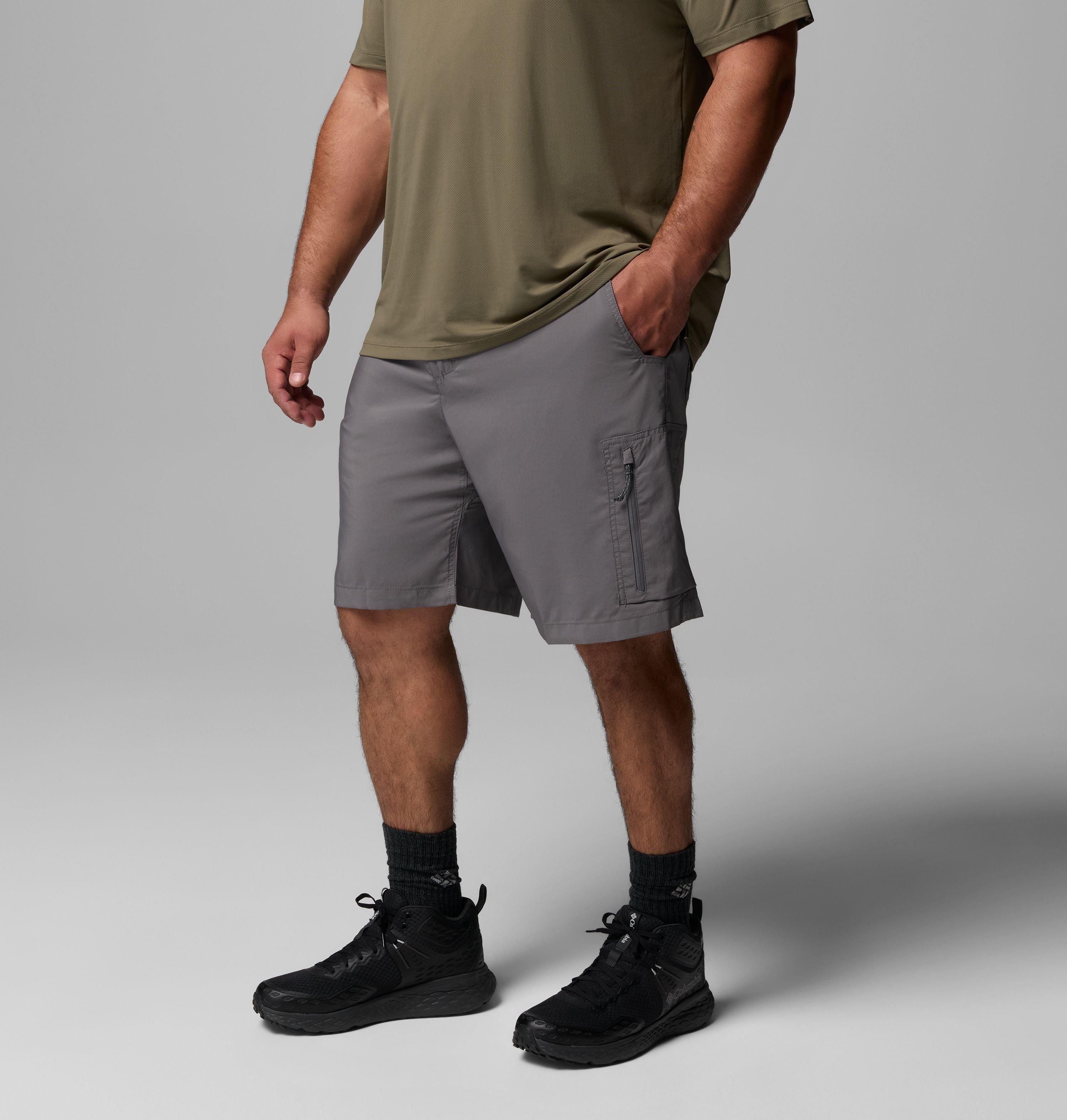 Short cargo utilitaire Silver Ridge Homme – Tailles fortes 4