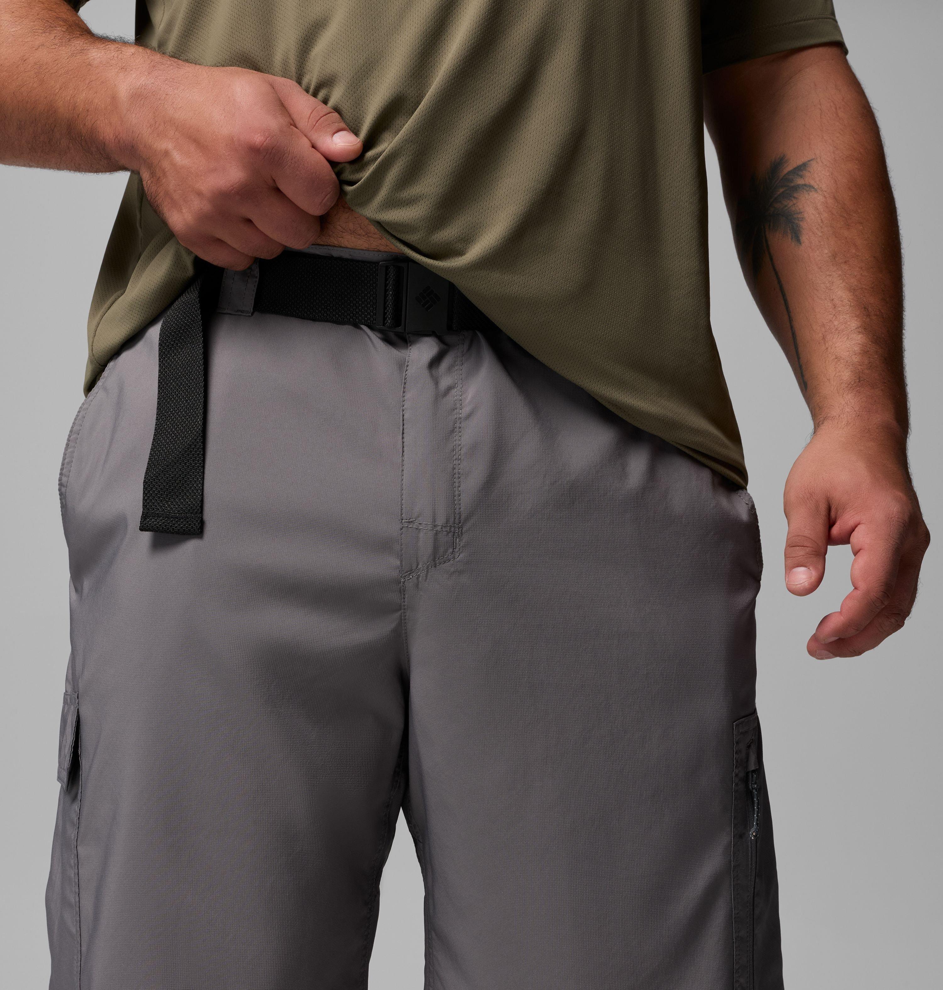 Short cargo utilitaire Silver Ridge Homme – Tailles fortes 5
