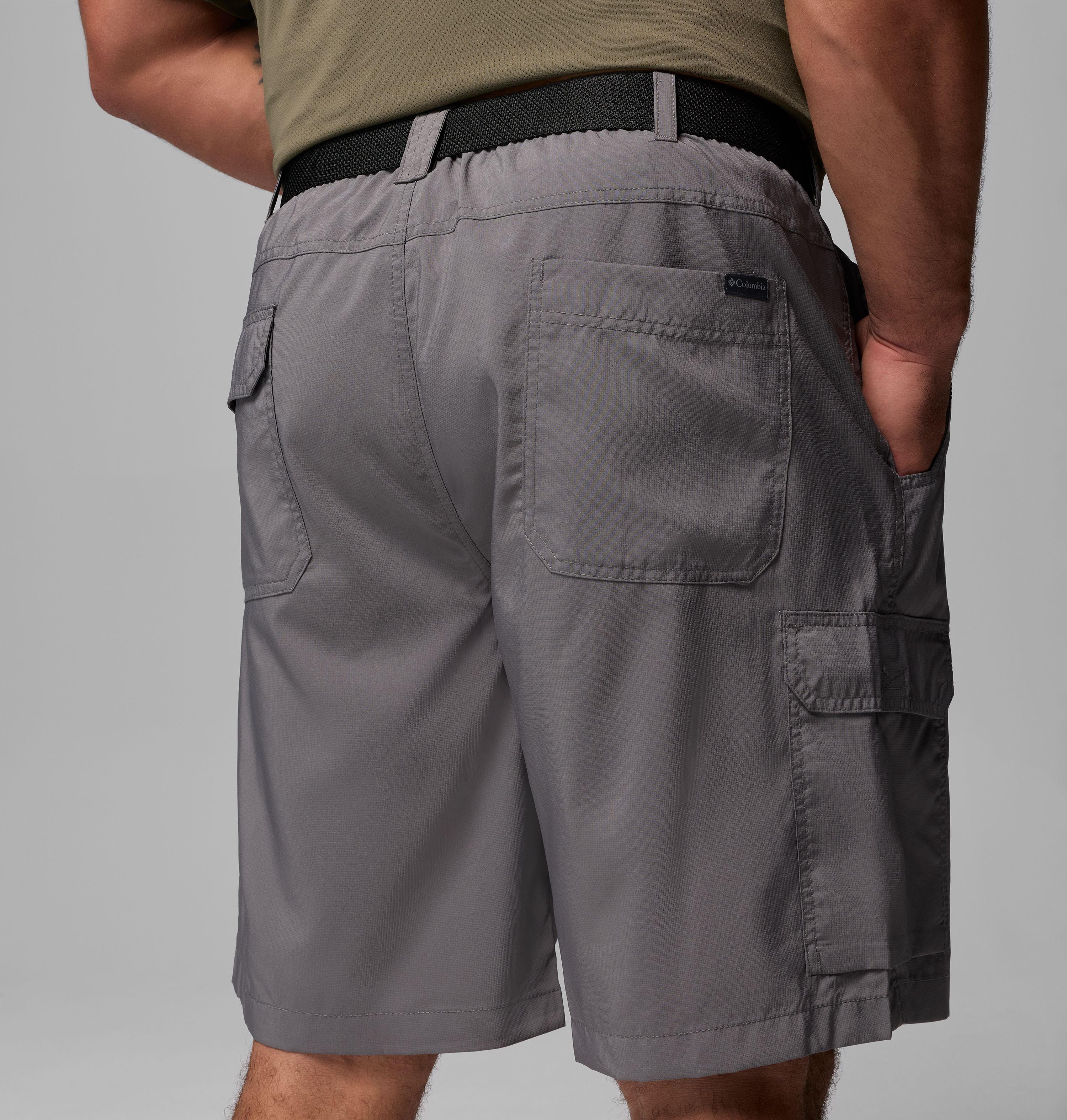 Short cargo utilitaire Silver Ridge Homme – Tailles fortes 6