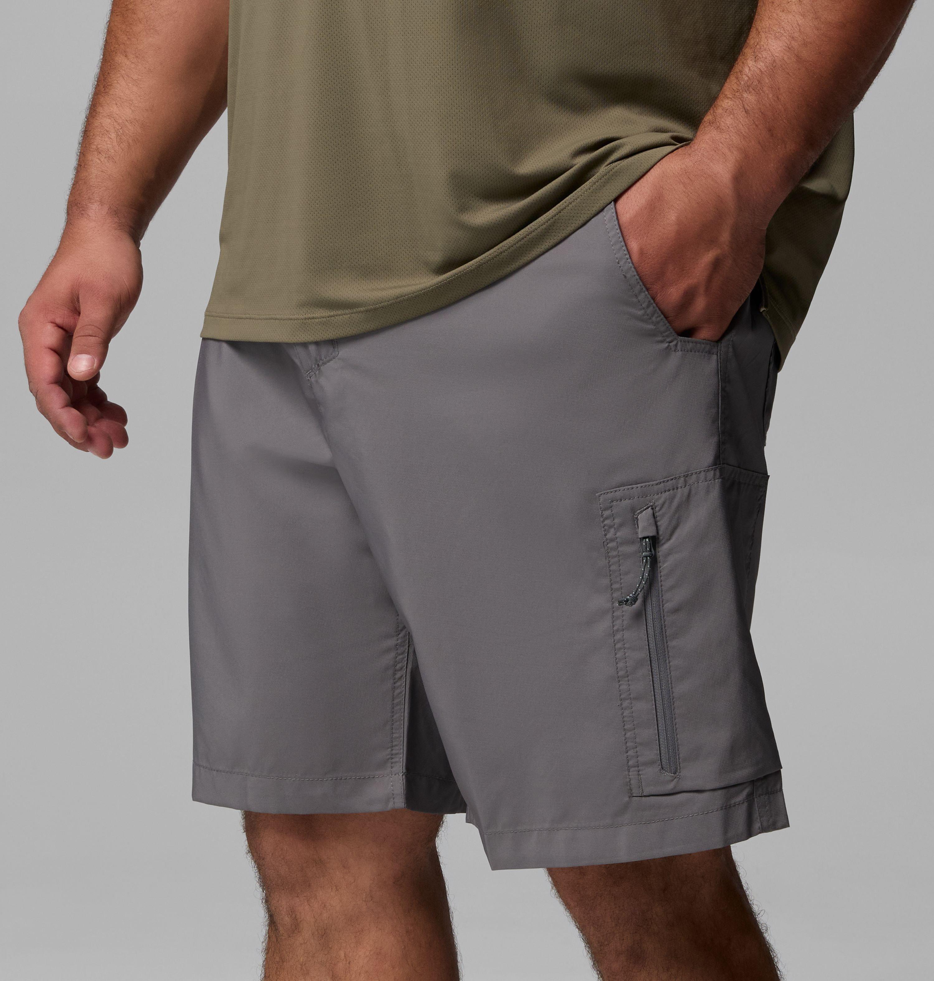 Short cargo utilitaire Silver Ridge Homme – Tailles fortes 7