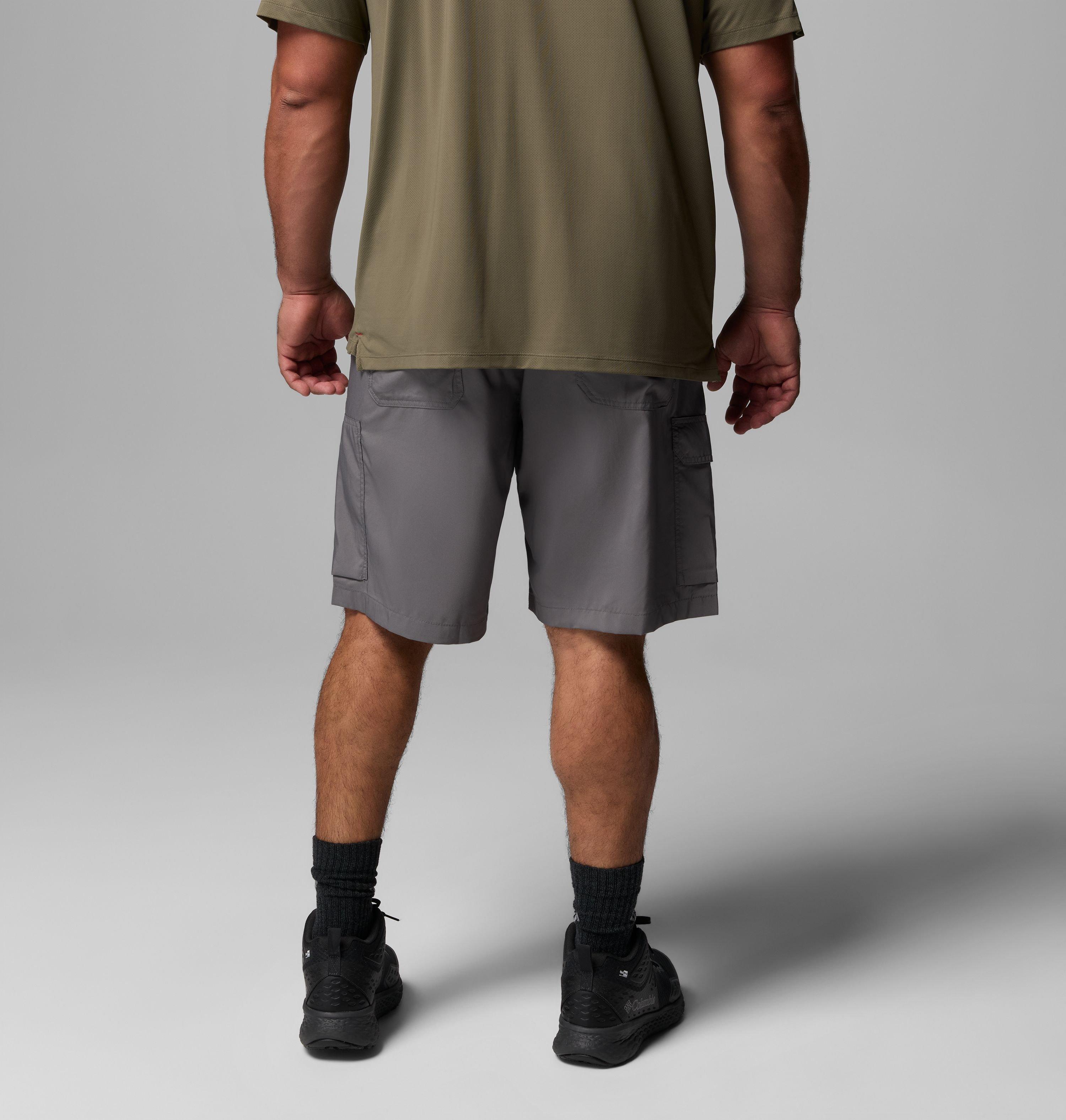 Short cargo utilitaire Silver Ridge Homme – Tailles fortes 3