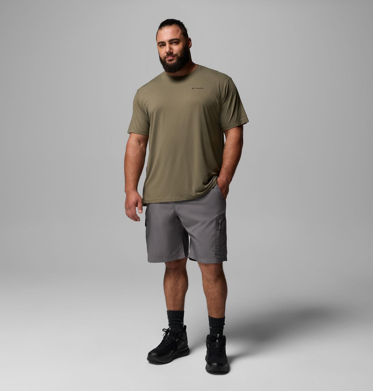 Men's Silver Ridge™ Utility Cargo Shorts - Big | 024 | 52 | 10 2