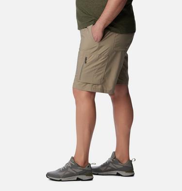 Short de Randonnée Cargo Silver Ridge Utility Homme – Grande Taille, Color: Tusk, image 7
