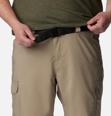 Short de Randonnée Cargo Silver Ridge Utility Homme – Grande Taille, Color: Tusk, image 8
