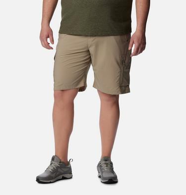 Men's Silver Ridge Utility Cargo Hiking Shorts - Extended size, Color: Tusk, image 3