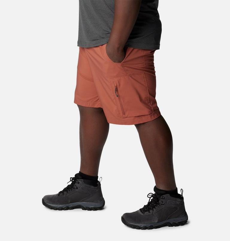 Men's Silver Ridge Utility Cargo Hiking Shorts - Extended size, Color: Auburn, image 3