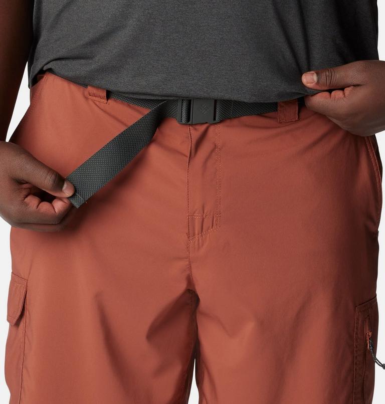 Men's Silver Ridge Utility Cargo Hiking Shorts - Extended size, Color: Auburn, image 4