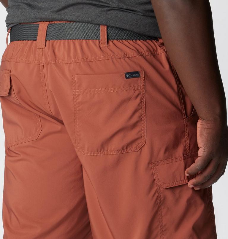 Men's Silver Ridge Utility Cargo Hiking Shorts - Extended size, Color: Auburn, image 5