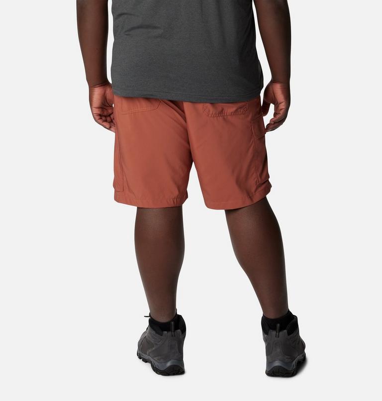 Men's Silver Ridge Utility Cargo Hiking Shorts - Extended size, Color: Auburn, image 2