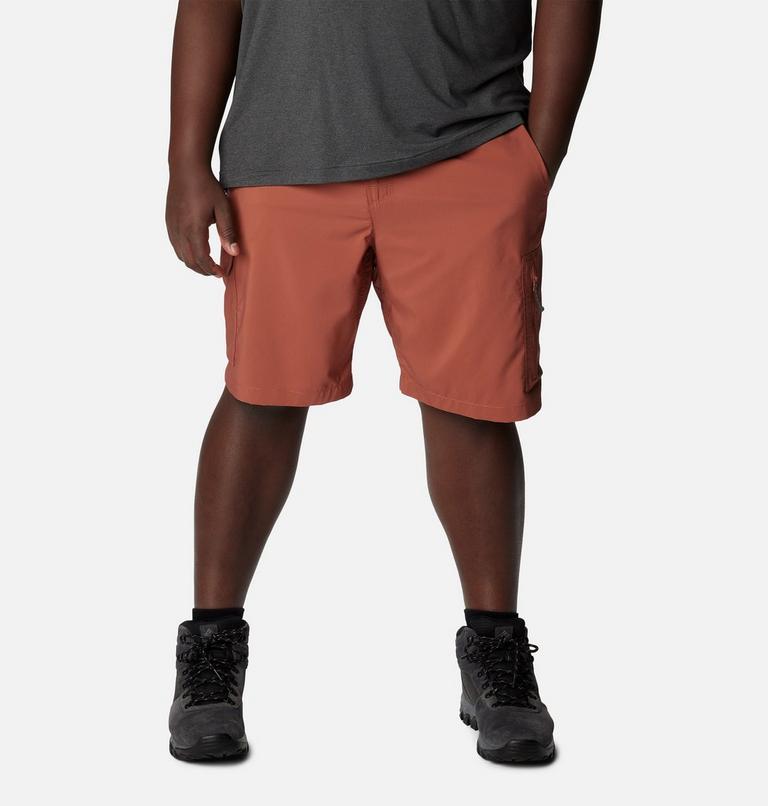 Men's Silver Ridge Utility Cargo Hiking Shorts - Extended size, Color: Auburn, image 1