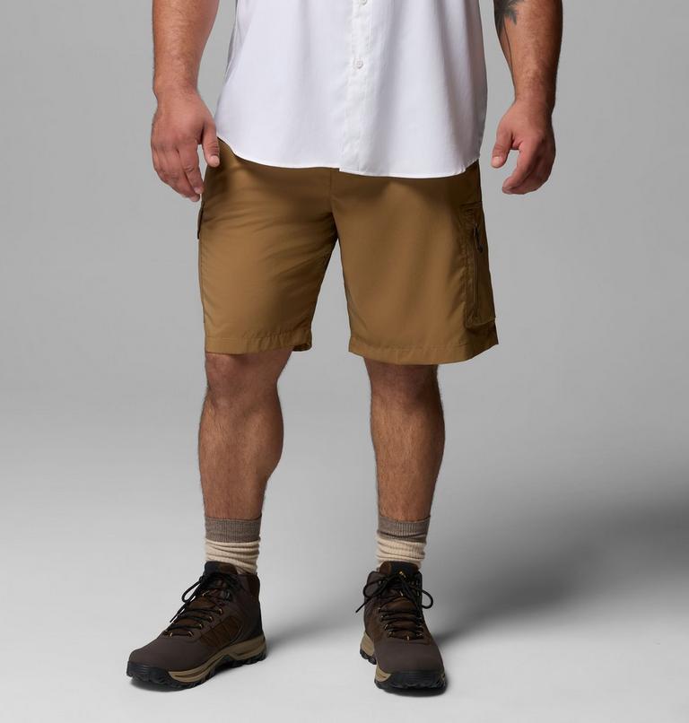 Men's Silver Ridge Utility Cargo Hiking Shorts - Extended size, Color: Delta, image 1