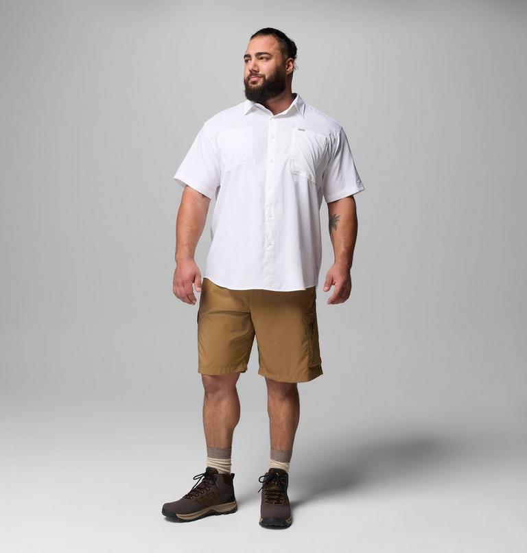 Men's Silver Ridge Utility Cargo Hiking Shorts - Extended size, Color: Delta, image 2