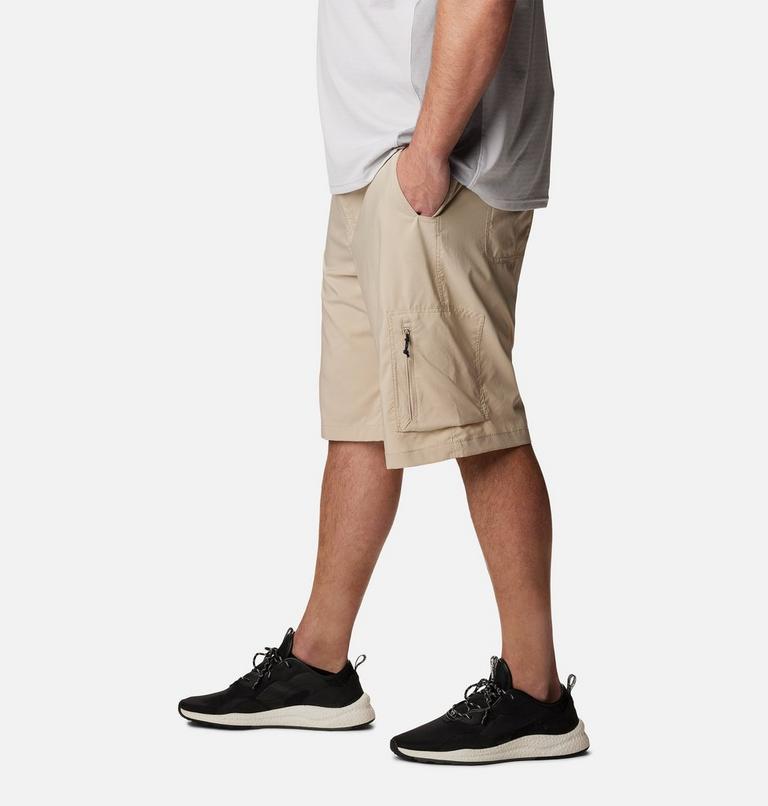Men's Silver Ridge Utility Cargo Hiking Shorts - Extended size, Color: Ancient Fossil, image 3