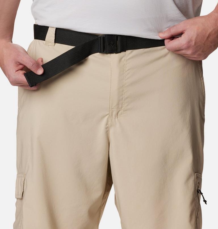 Men's Silver Ridge Utility Cargo Hiking Shorts - Extended size, Color: Ancient Fossil, image 4