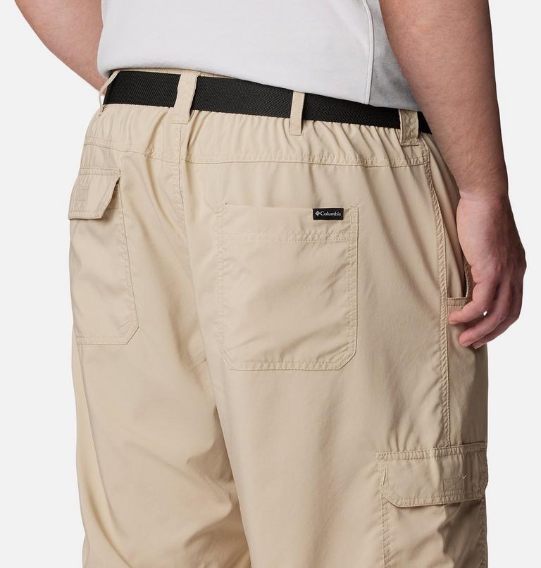 Men's Silver Ridge Utility Cargo Hiking Shorts - Extended size, Color: Ancient Fossil, image 5