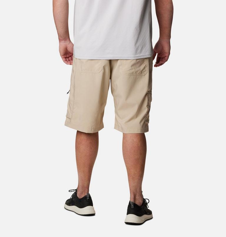 Men's Silver Ridge Utility Cargo Hiking Shorts - Extended size, Color: Ancient Fossil, image 2