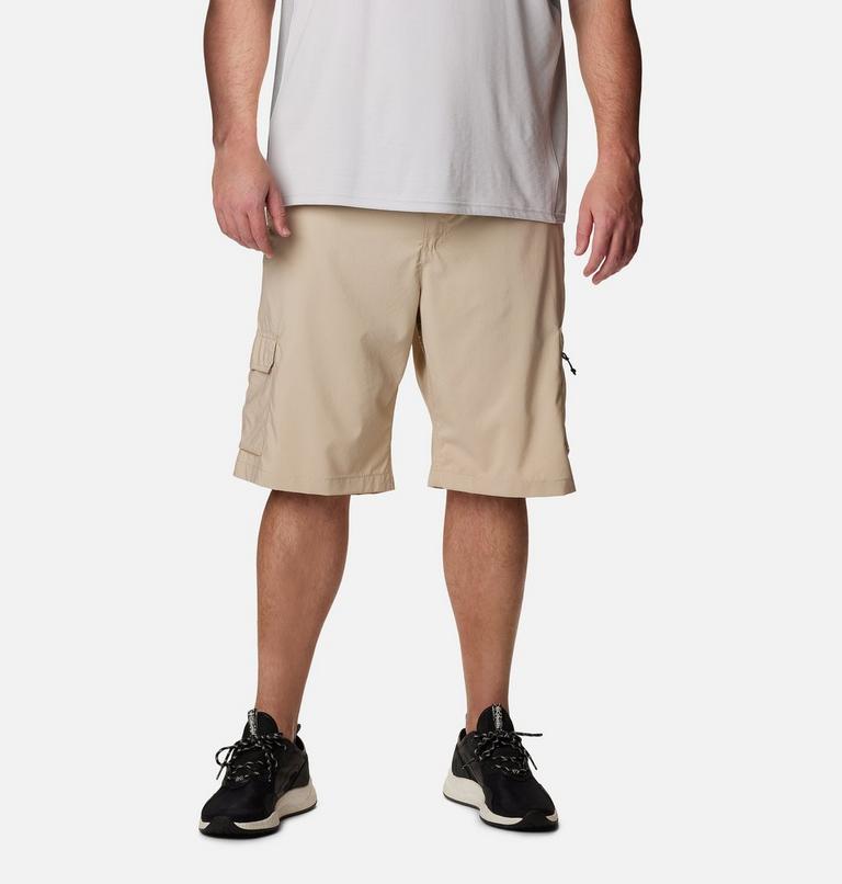 Men's Silver Ridge Utility Cargo Hiking Shorts - Extended size, Color: Ancient Fossil, image 1
