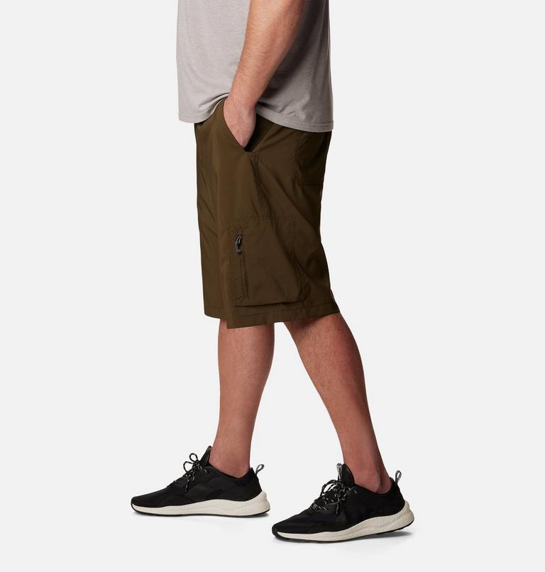 Silver Ridge Utility Cargo Short | 319 | 52, Color: Olive Green, image 3
