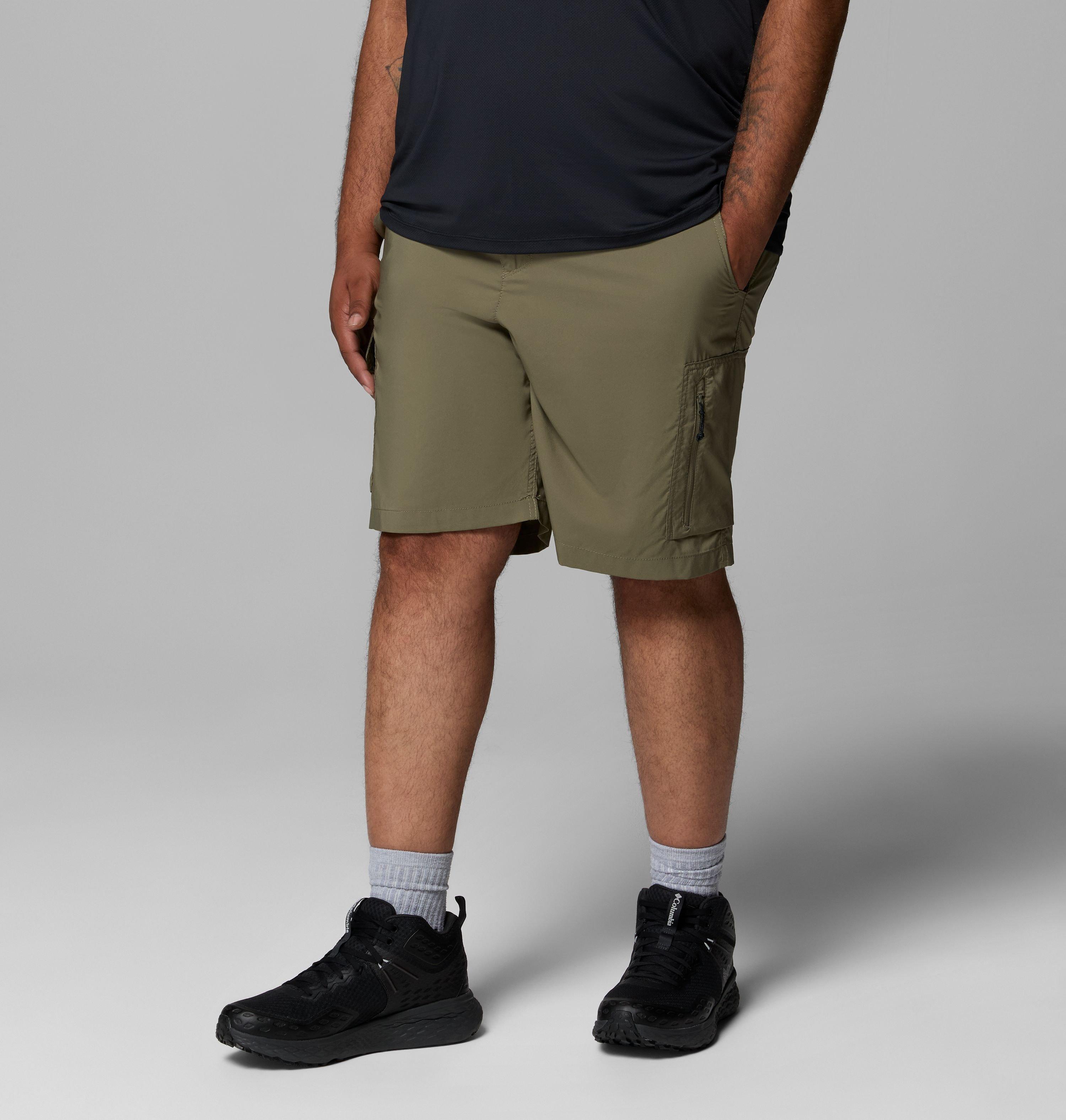 Short cargo utilitaire Silver Ridge Homme – Tailles fortes 4